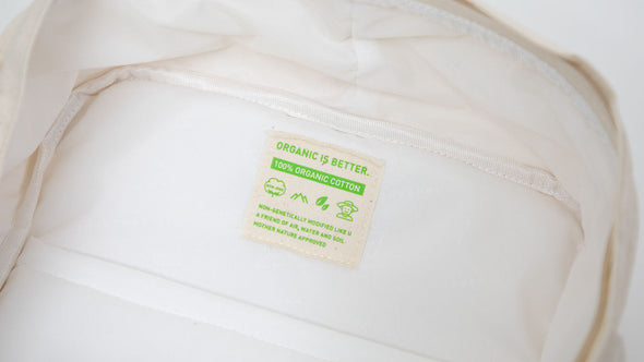 Macaroon 16 litres Organic Cotton - sac à dos pour pc 14 pouces