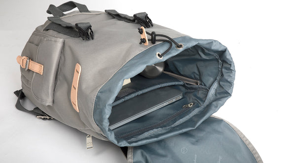 Woodland Cordura - grand sac à dos pour ordinateur 15 pouces look vintage outdoor