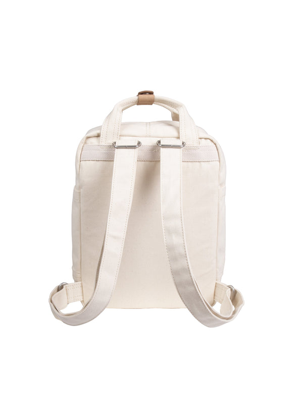 Macaroon Mini Organic Cotton Series - petit sac à dos 7 litres format tablette