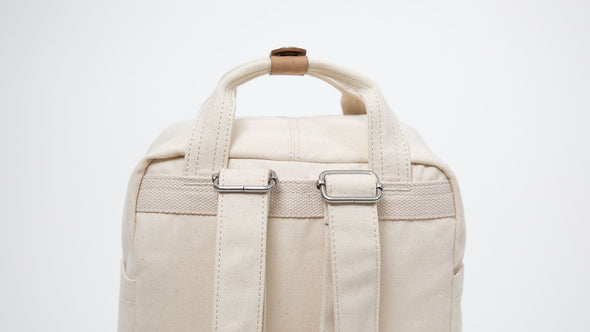 Macaroon Mini Organic Cotton Series - petit sac à dos 7 litres format tablette