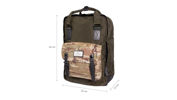 Macaroon Large Camo Series - sac à dos 18 litres format pc 15"