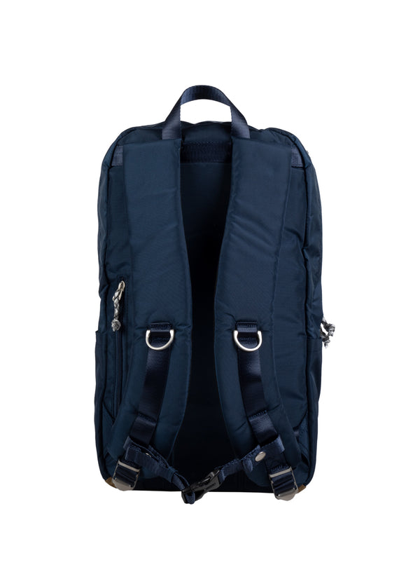 Morris Glossy Blocking Series - sac à dos 15 pouces avec ouverture à plat