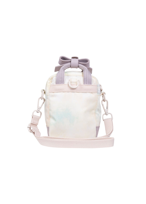 Macaroon Tiny Ribbon x Unicorn Dream - Pochette à bandoulière format smartphone