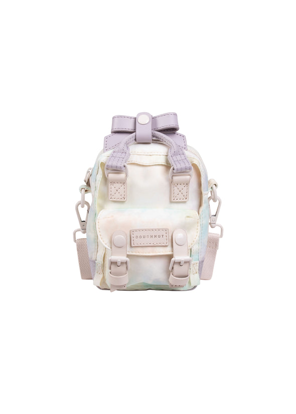 Macaroon Tiny Ribbon x Unicorn Dream - Pochette à bandoulière format smartphone
