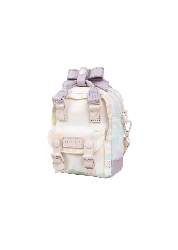 Macaroon Tiny Ribbon x Unicorn Dream - Pochette à bandoulière format smartphone