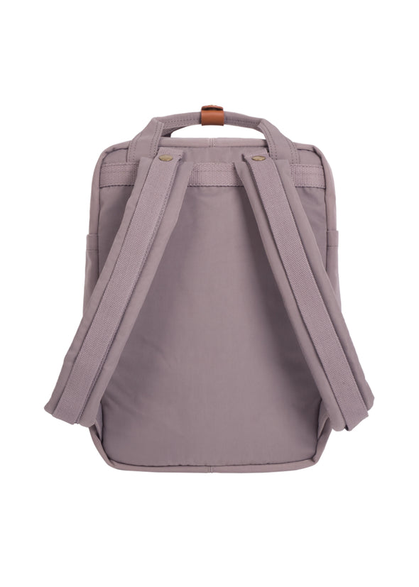 Macaroon classique couleur unie - sac à dos 16 litres pour pc 14 pouces