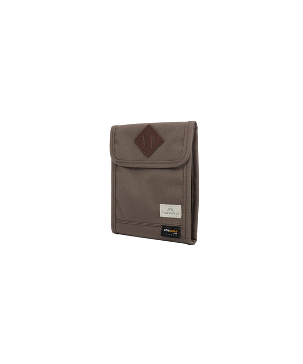 Palm - portefeuille format passeport avec bandoulière