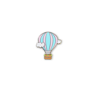 Brooch Balloon - Light Pink x Light Blue