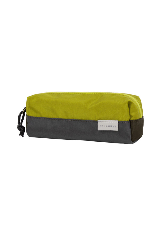 Pen Case Glossy Blocking Series - Charcoal x Grassy